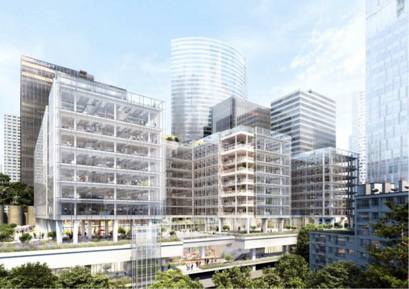Bureau La Défense 5109m² Location bureau Puteaux Hauts-de-Seine OLBUR2100567 13